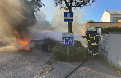 PKW Brand Wels 14-05-24