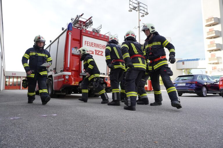 Leistungsprüfung Branddienst FF Wels 24