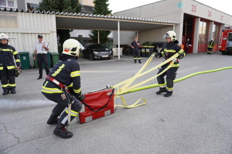 Leistungsprüfung Branddienst FF Wels 24