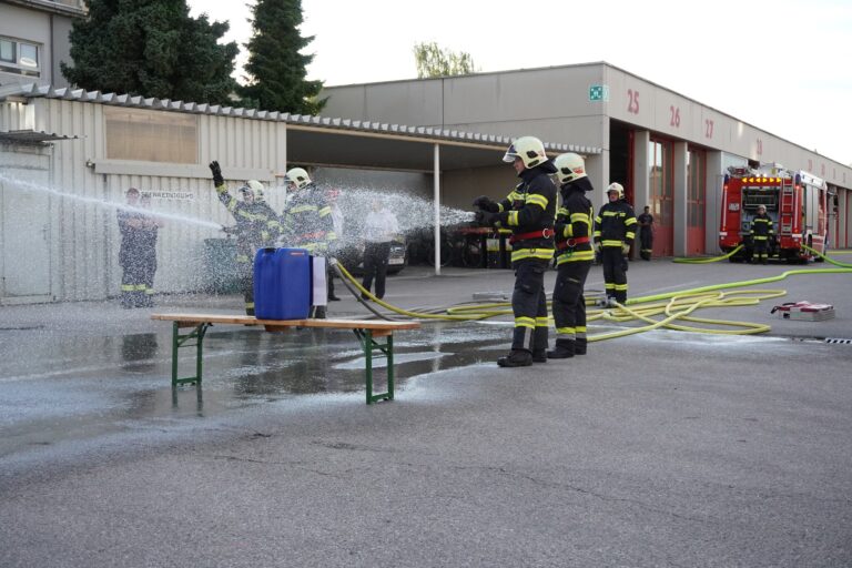 Leistungsprüfung Branddienst FF Wels 24