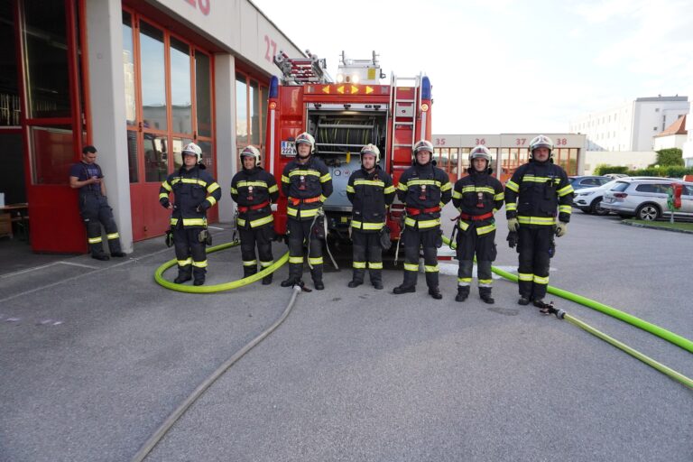 Leistungsprüfung Branddienst FF Wels 24