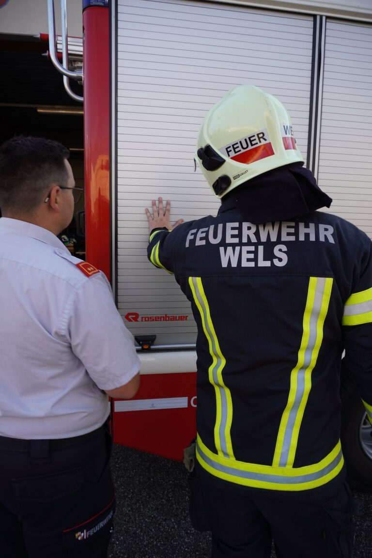 Leistungsprüfung Branddienst FF Wels 24