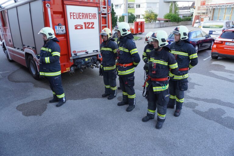 Leistungsprüfung Branddienst FF Wels 24