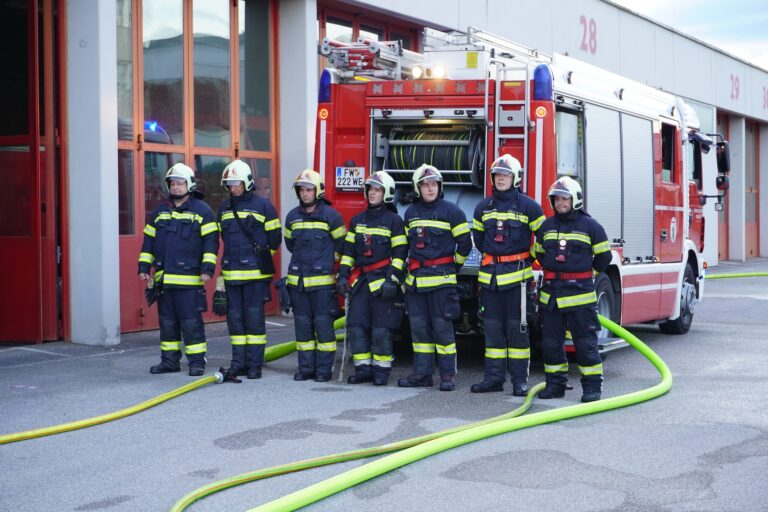 Leistungsprüfung Branddienst FF Wels 24