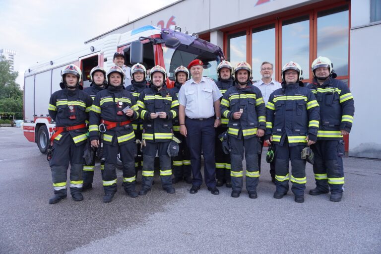 Leistungsprüfung Branddienst FF Wels 24