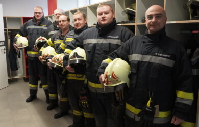 Feuerwache Pernau FF Wels