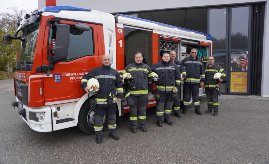 Feuerwache Pernau FF Wels